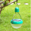 Portátil 7LED Solar Camping Luz Emergência Solar Hanging Lâmpada